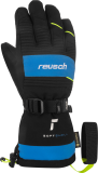 Reusch Maxim GORE-TEX Junior 6461334 7002 black blue yellow front